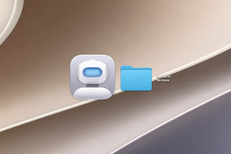 Así puedes crear una carpeta en tu Mac que convierta y redimensione imágenes automáticamente