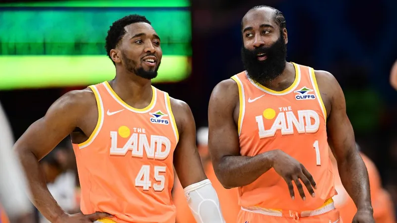 Harden y Mitchell quieren seguir en Cleveland