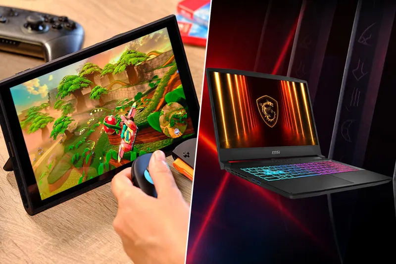 Nintendo Switch 2 con casi 100 euros de descuento, portátiles gaming, monitores OLED y más. Cazando Gangas
