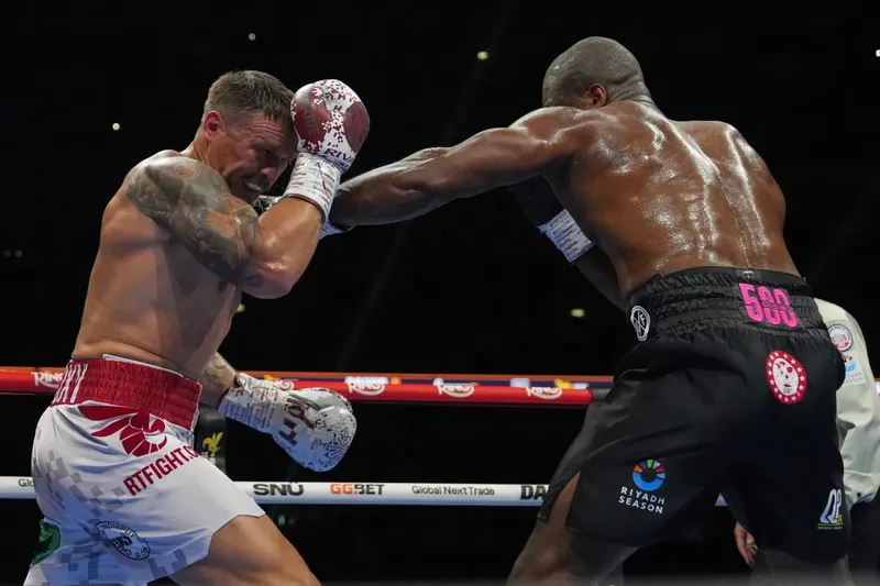 Daniel Dubois pide un tercer combate contra Usyk con la seguridad de ganar