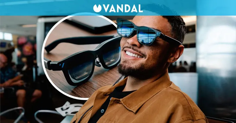 Una pantalla 4K en el bolsillo: estas gafas XR prometen resolución nítida a 120 hz y ya las hemos puesto a prueba