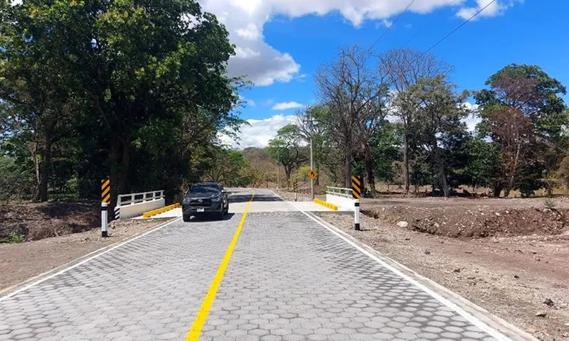 Nueva carretera en Chontales beneficiará a más de 62,000 pobladores
