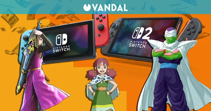 Las mejores ofertas de Nintendo Switch y Switch 2 en la eShop de esta semana (28/05/2026)
