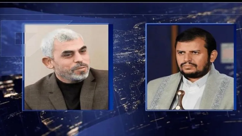 Al-Houthi escribió a Sinwar un mes antes de su martirio: Yemen seguirá apoyando a Palestina