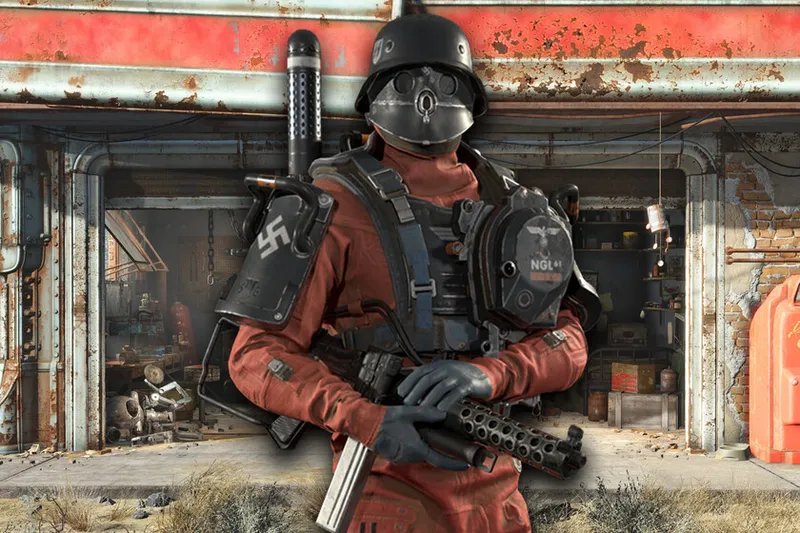 Aunque nunca les hayas visto un pelo, los nazis existieron en el universo de Fallout