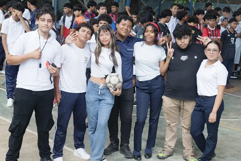 Inatec inicia segundo semestre con jornada deportiva y cultural