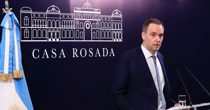 Renunció Manuel Adorni: el escándalo patrimonial que terminó eyectando al jefe de Gabinete de Milei