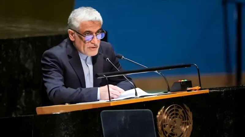 Irán denuncia ante la ONU violaciones de EEUU al Memorando de Islamabad