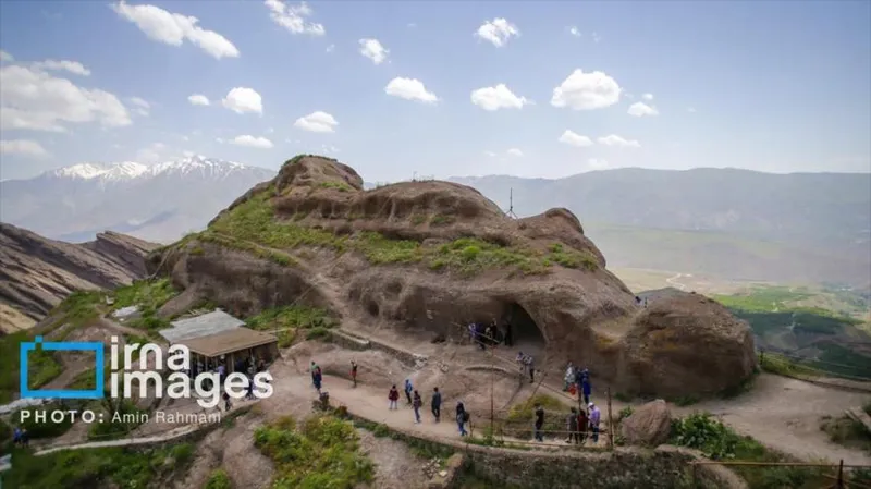 Castillo de Alamut, inscrito por Unesco como el 30.º Patrimonio Mundial de Irán