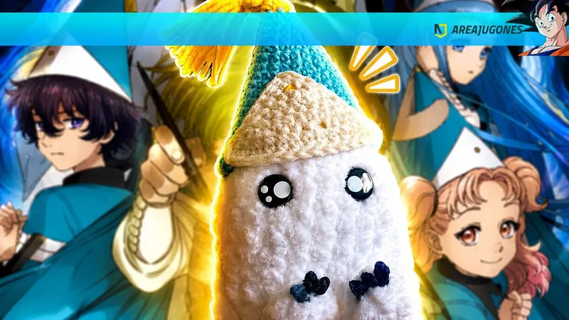 El Gusano Pincel de Witch Hat Atelier ya tiene su propio peluche, y es imposible no quererlo