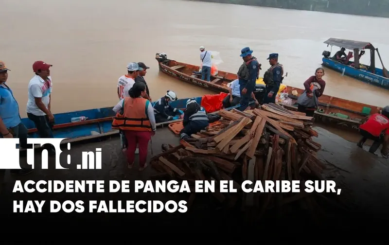 Niña de 6 años y joven mueren en accidente acuático en el Caribe Sur
