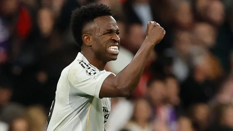 Real Madrid se despedirá de la temporada sin Vinícius Júnior
