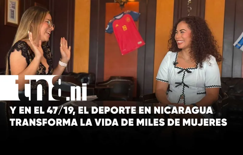 47/19: Mujeres de Nicaragua conquistan espacios y triunfos en el deporte profesional
