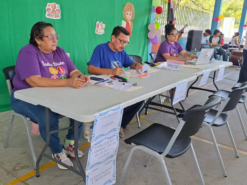 Avanza la matrícula para el ciclo escolar 2027 en centros educativos de Nicaragua