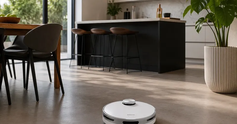 Ponía mi robot aspirador todos los días pero la casa no parecía limpia. El problema no era de frecuencia, eran otras cosas