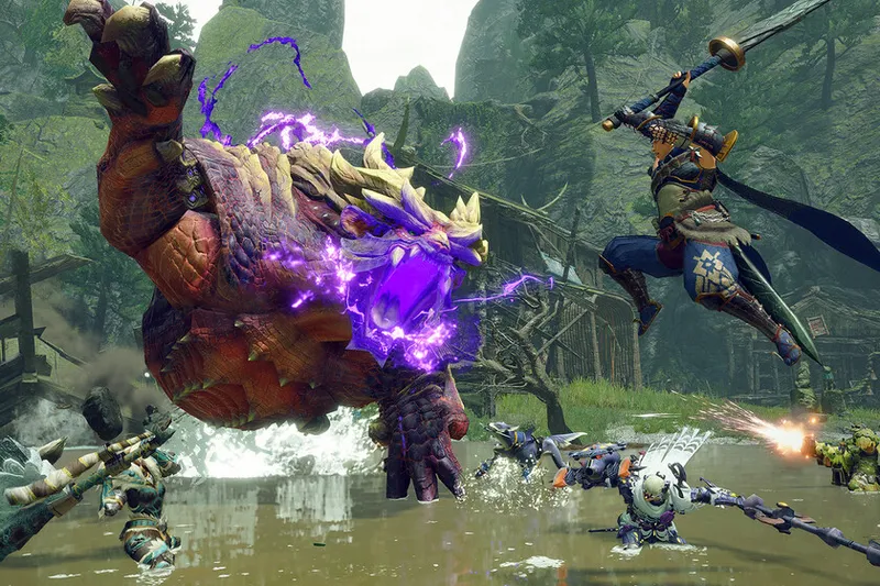 Capcom quiere exprimir su gallina de los huevos de oro y tiene un plan para expandir el alcance de la saga Monster Hunter