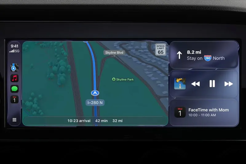CarPlay con iOS 27: vídeo en el coche, Siri AI y todo lo que Apple no contó en su keynote