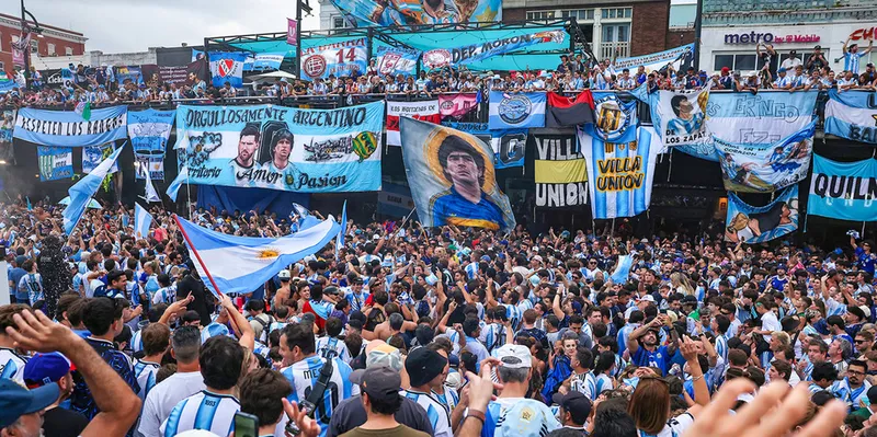 Argentina refuerza seguridad antes del duelo contra Inglaterra en el Mundial 2026