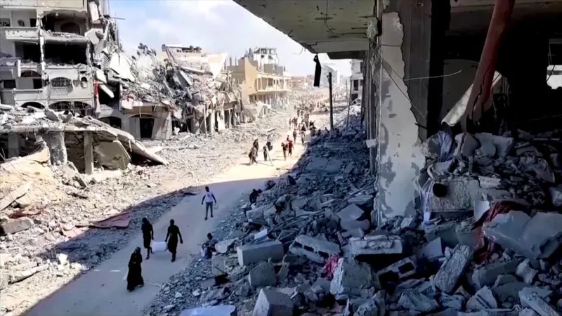Gaza, entre la destrucción y el rechazo sionista a un Estado palestino