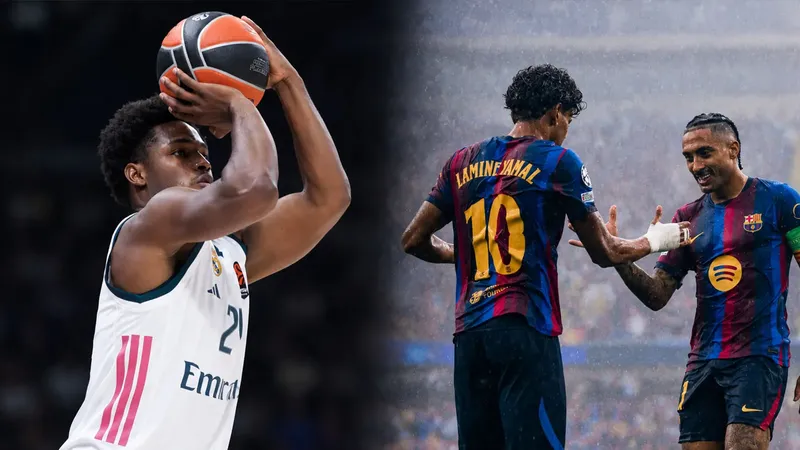 Movistar Plus tiene hoy una doble cita deportiva con Euroliga y Champions League: puedes ver al Barça y al Real Madrid