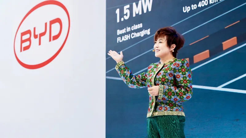 Los directivos del automóvil lanzan una seria advertencia: 6 de los 10 mayores fabricantes del mundo serán chinos en 2035