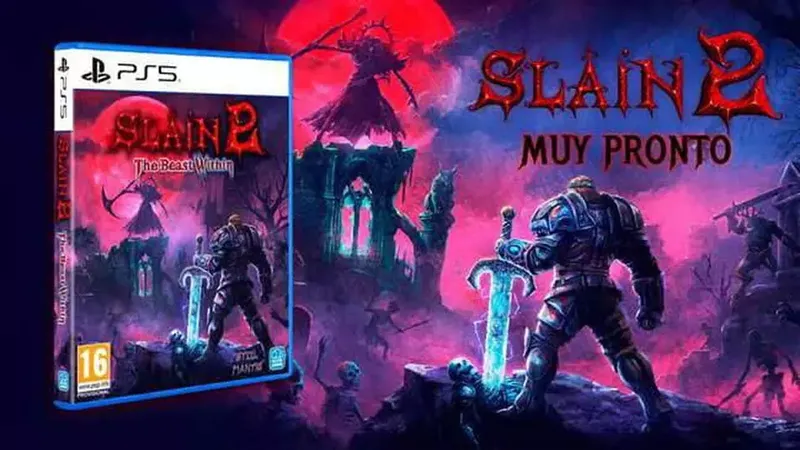 Slain 2: The Beast Within anunciado