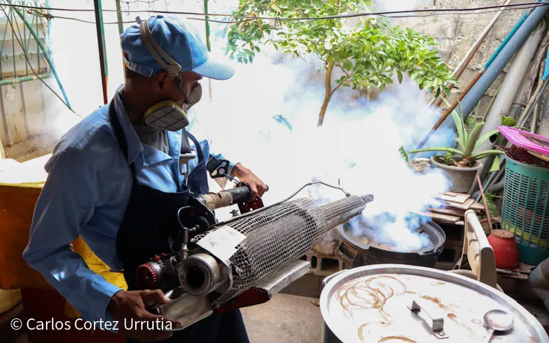 Lucha antiepédemica: Brigadas médicas llevan mensaje de prevención a la población de Managua