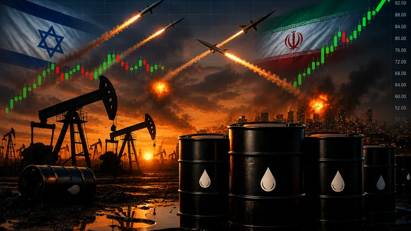 Los precios mundiales del petróleo se disparan ante el incremento de la tensión en Oriente Medio