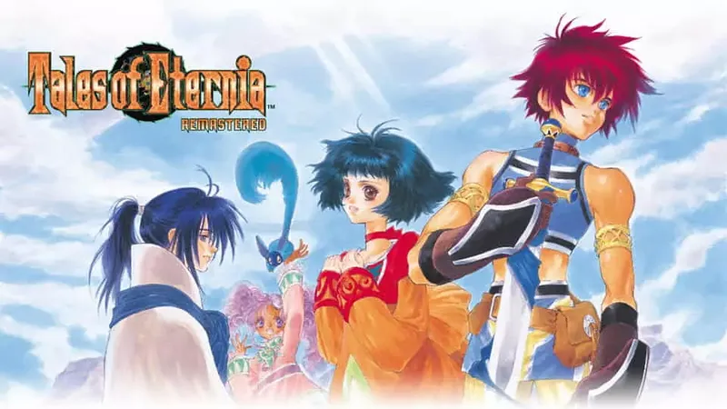 Tales of Eternia Remastered ya disponible