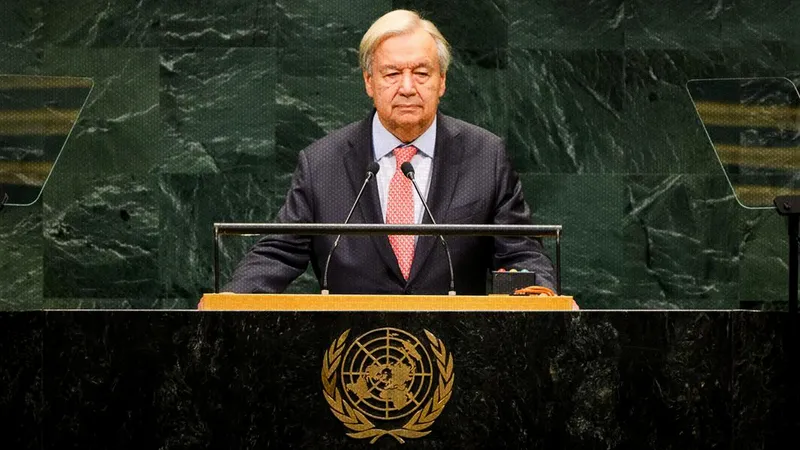 António Guterres: Debemos gobernar la IA antes de que ella nos gobierne