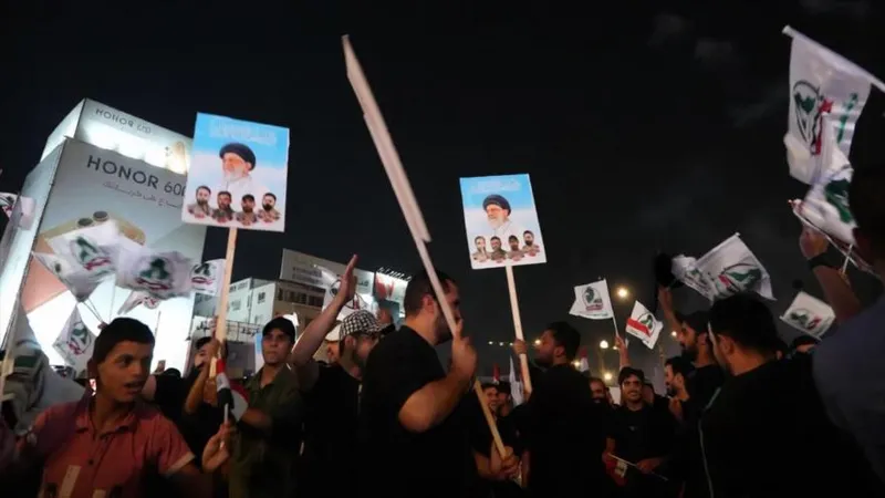 Irak celebra la retirada de las tropas de EEUU en el Día de la Soberanía