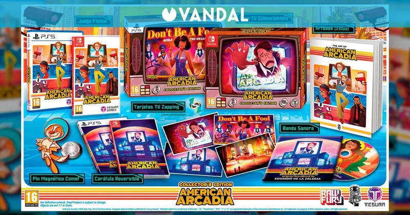 American Arcadia, la genial aventura desarrollada en España, confirma edición física en PS5 y Switch