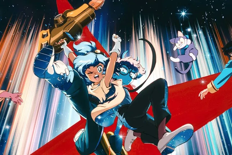 He jugado a Orbitals, una de las joyas cooperativas más prometedoras de 2026 que te sumerge en una auténtica película anime de los 80
