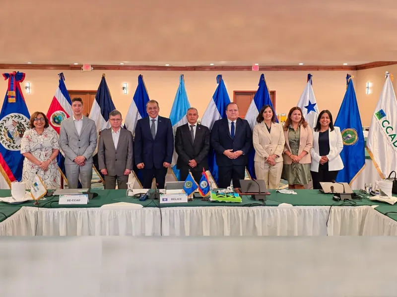 CCAD traspasa presidencia a Belice en reunión ambiental en Nicaragua