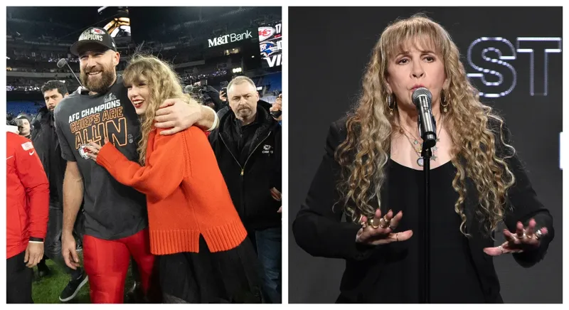 Stevie Nicks fue la estrella que cantó en la boda de Taylor Swift y Travis Kelce