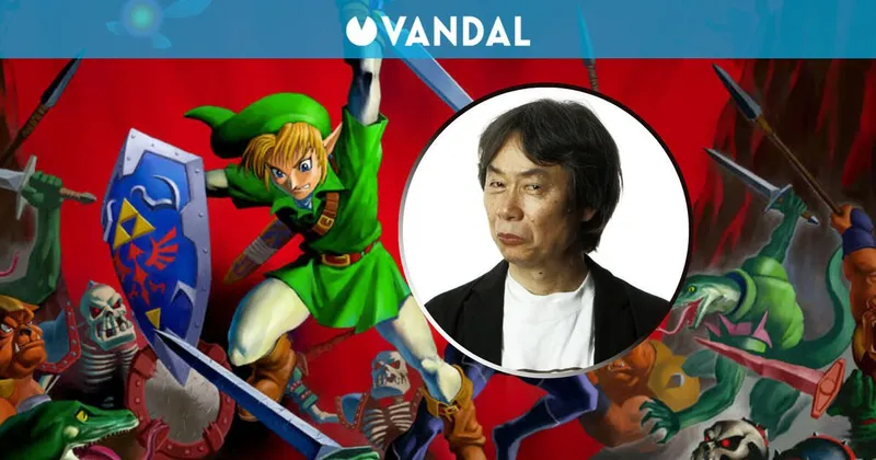 Miyamoto cuestionó las mazmorras clásicas mientras hacían Zelda Ocarina of Time: 'No me parecían divertidas'