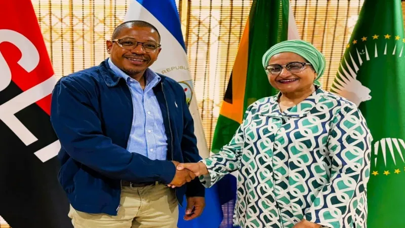 Nicaragua y Sudáfrica intercambian experiencias para impulsar el liderazgo femenino