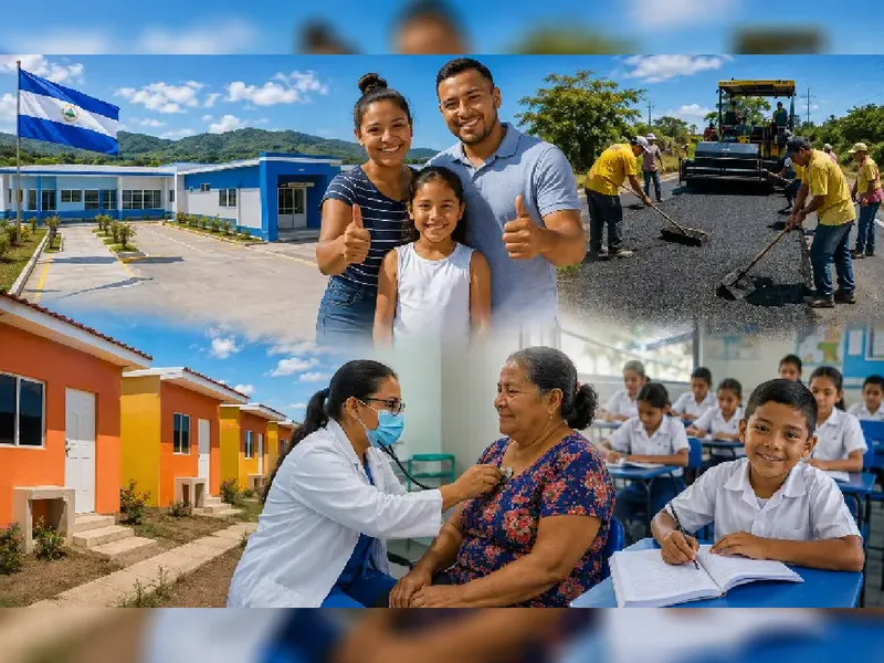 Educación, salud y obras de infraestructura avanzan en beneficio de las familias nicaragüenses