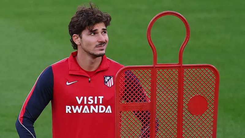 Portazo del Barcelona a Julián Álvarez: "es pasado"