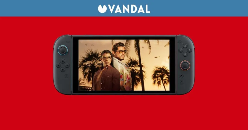 Rockstar Games y Nintendo están colaborando para llevar GTA 6 a Switch 2, según fuentes
