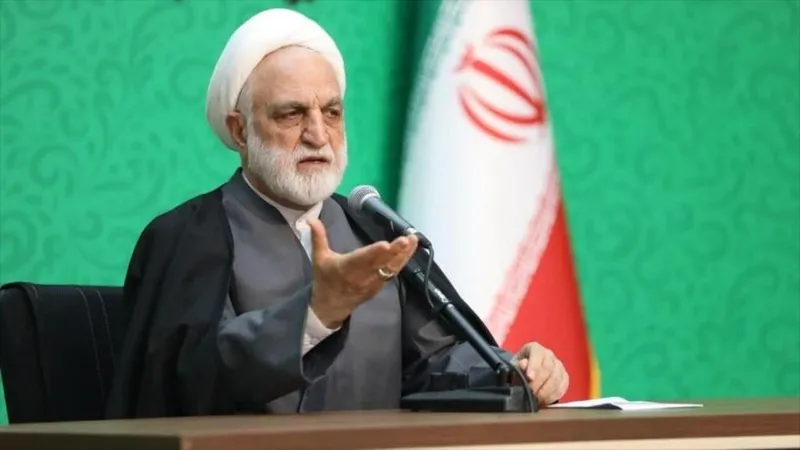 Jefe del Poder Judicial responde a Trump: Irán es dueño y señor de Ormuz