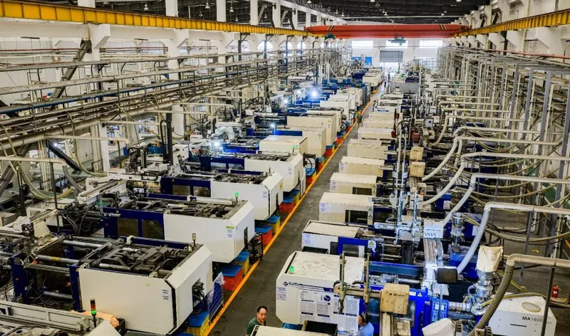 China sigue fortaleciendo y expandiendo su industria manufacturera avanzada