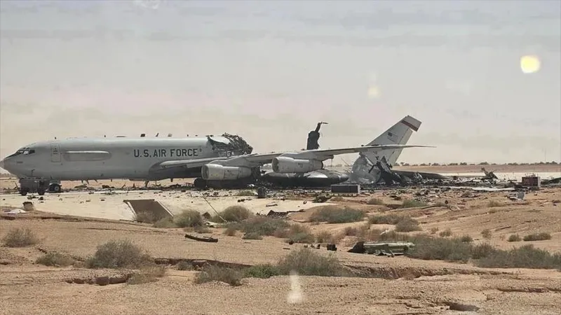 Más pruebas: Nuevas fotos de “graves daños” en bases de EEUU por ataques de Irán