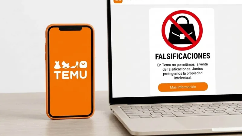 Temu se pone serio contra las falsificaciones de productos en su plataforma