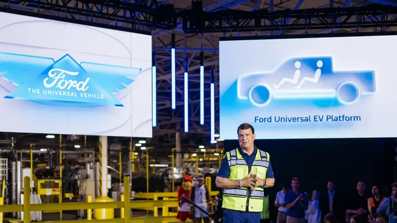Jim Farley, CEO de Ford, sobre la nueva plataforma para coches eléctricos: "es más avanzada que la de un hipercoche"