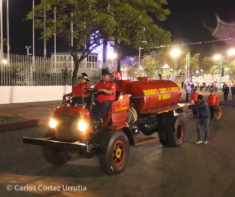 80 años de entrega: Benemérito Cuerpo de Bomberos celebra su aniversario