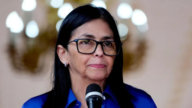 Delcy Rodríguez decreta duelo de siete días tras los devastadores terremotos