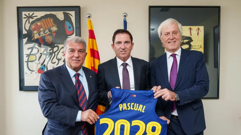 Datos concretos sobre la reunión decisiva entre Laporta y Pascual