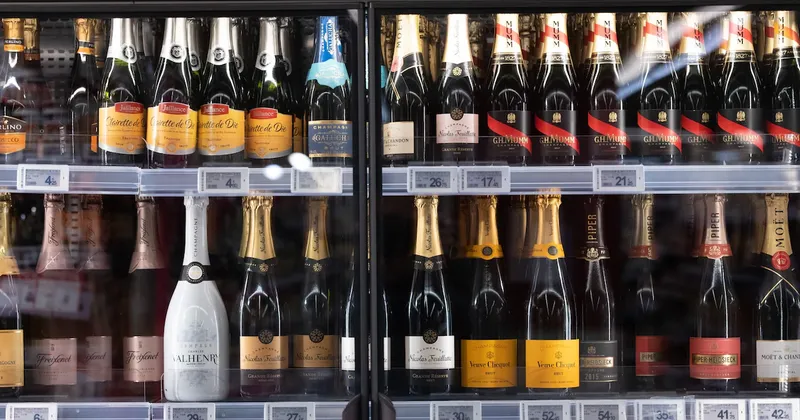 Francia prevé caída del 48% en la producción de champán por temperaturas extremas y sequía