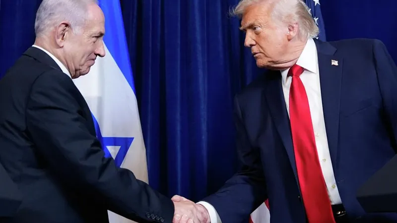 Los planes militares de Netanyahu están en manos de Trump, revelan medios